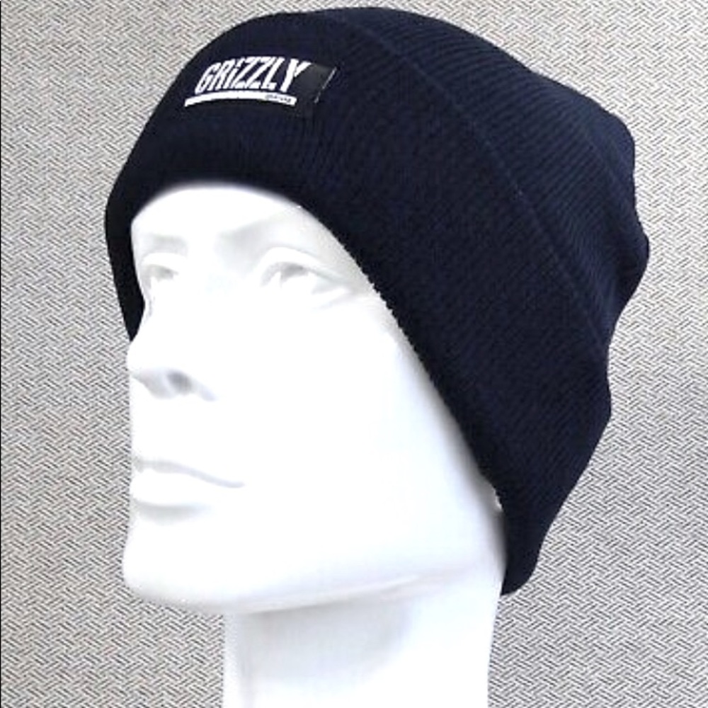 New Diamond Supply Co. Grizzly Fold Beanie Hat
